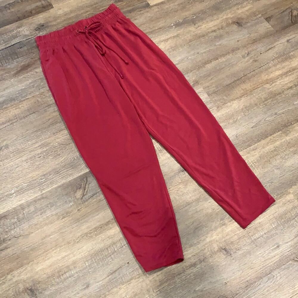 Fabletics Cherry Burst Blaine Jogger Sz S